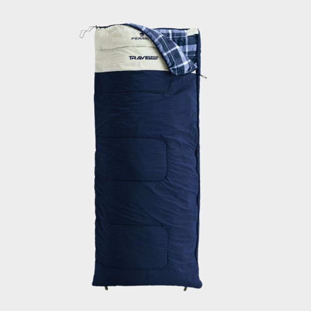 Picture of FERRINO -  SLEEPINGBAG TRAVEL 200 BLUE